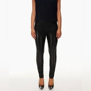 Ten by Babaton Showcase Pant High-waisted Vegan Leather Leggings‎